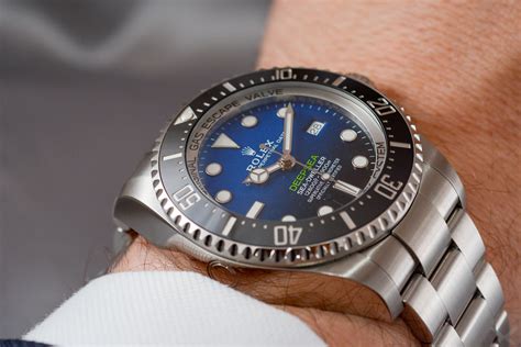 rolex deepsea blue kaufen|rolex deepsea retail price.